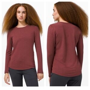 Lululemon | Ever Ready Long Sleeve Shirt Size 8